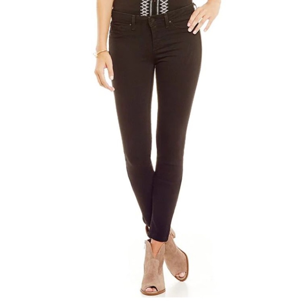 Jessica Simpson Jeans Pants Skinny Bronze/Brown Metallic Kiss Me Jeggings